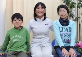 子供:日菜子ちゃん・晴也くん